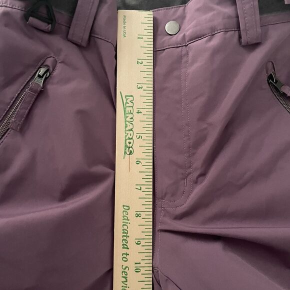 Turbine Ski Snow Pants GIRLS YOUTH Small Plum Winter Insulated Snowboarding - Picture 13 of 16